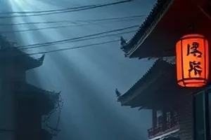 纪录片《麦田里的钟表匠》剧照，工作台上拆开的齿轮与放大镜