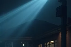 综艺《深夜修表铺》剧照，夜灯下的镊子与拆解开的机芯